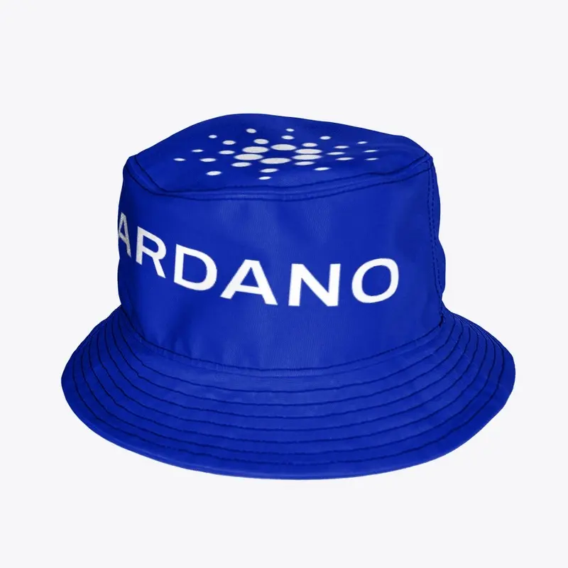 Cardano bucket hat