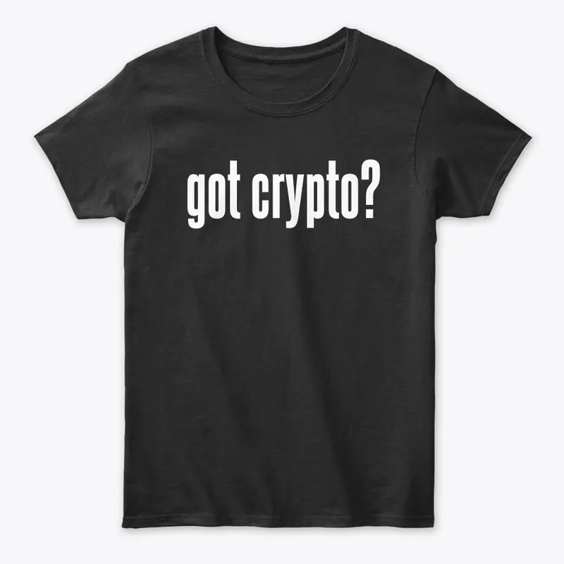 got crypto?