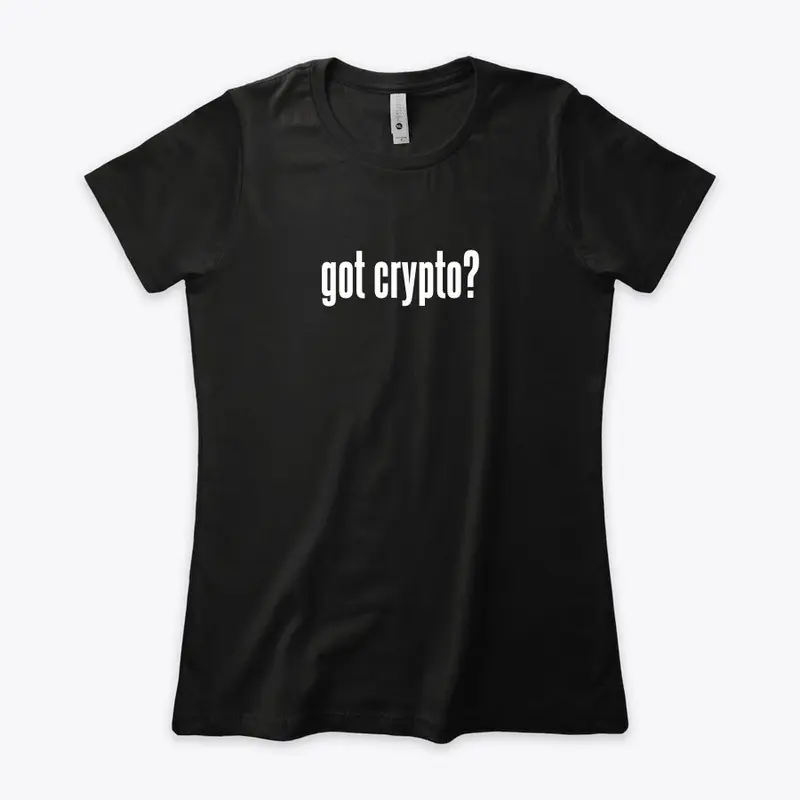 got crypto?