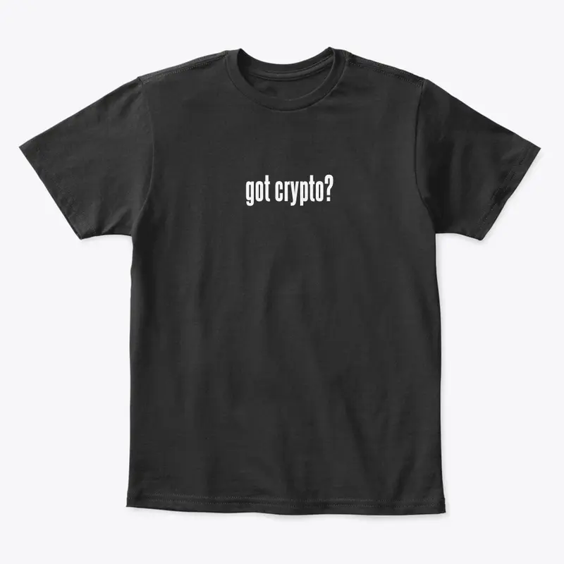 got crypto?