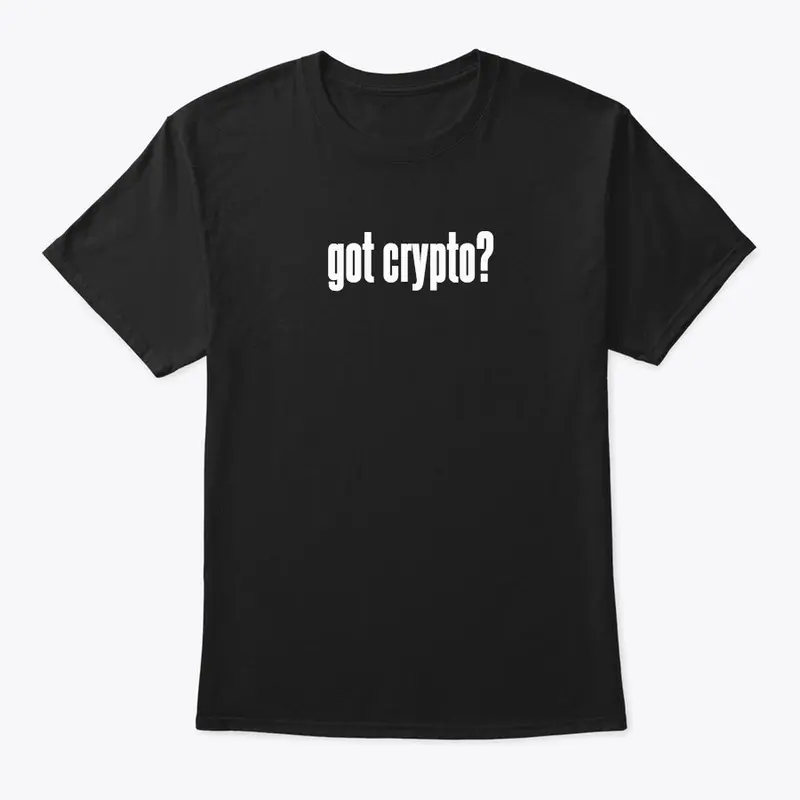 got crypto?