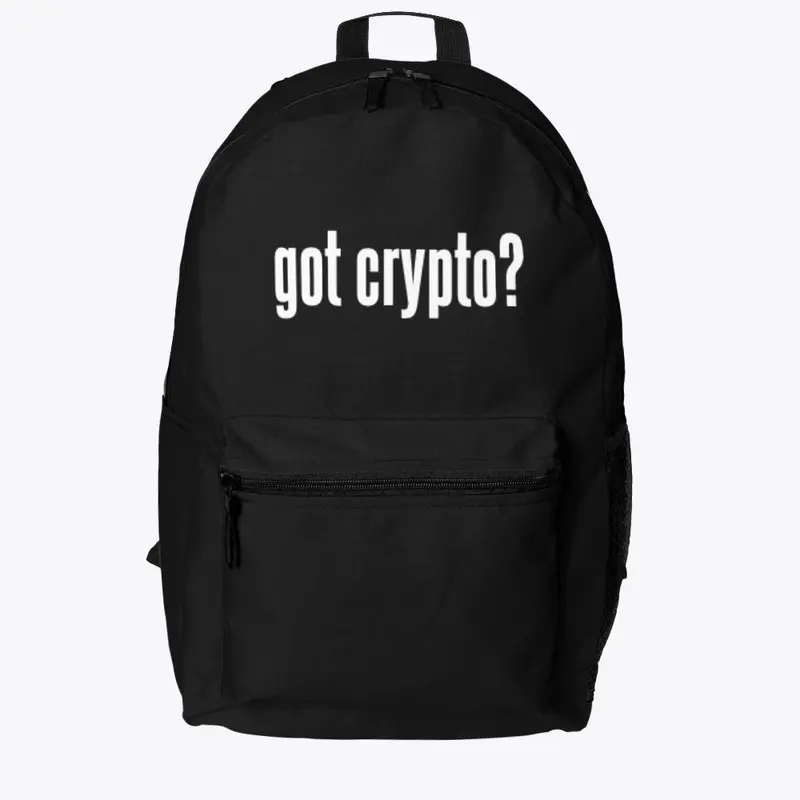 got crypto?