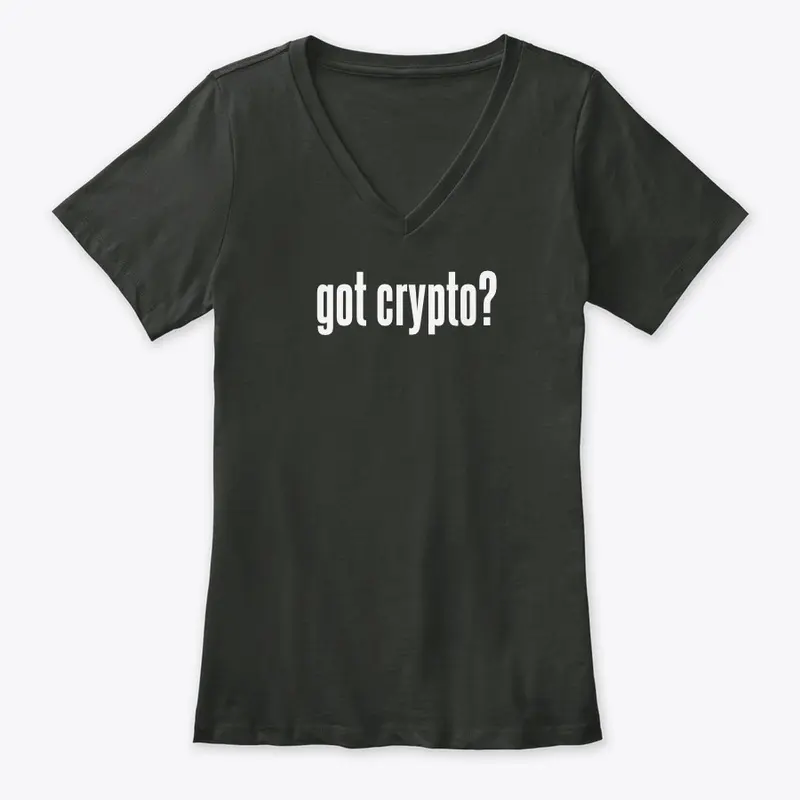 got crypto?