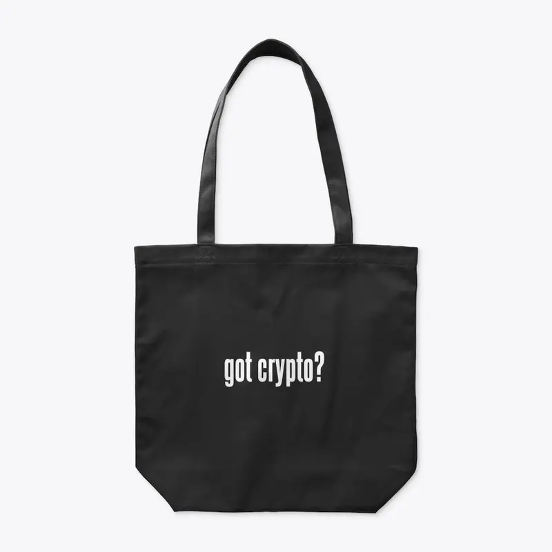 got crypto?