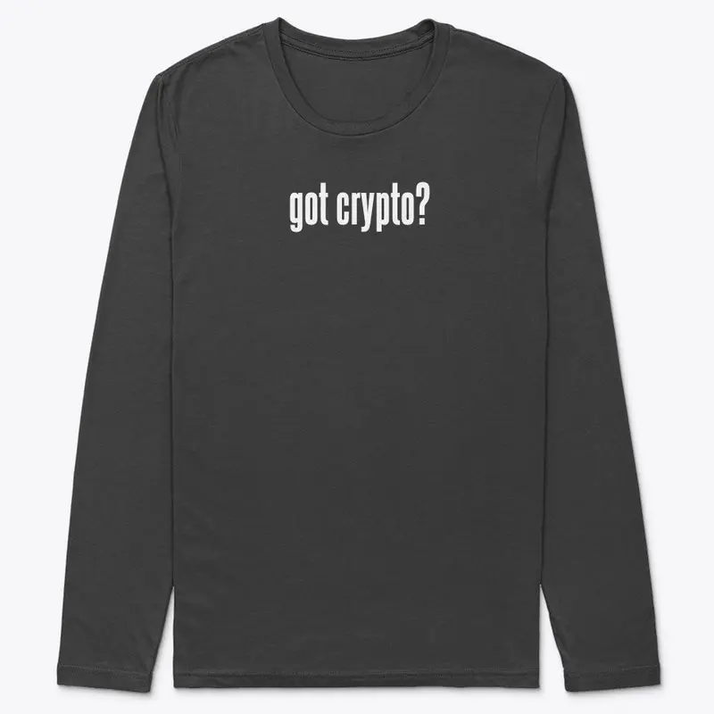 got crypto?