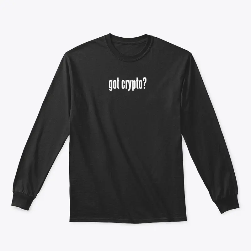 got crypto?